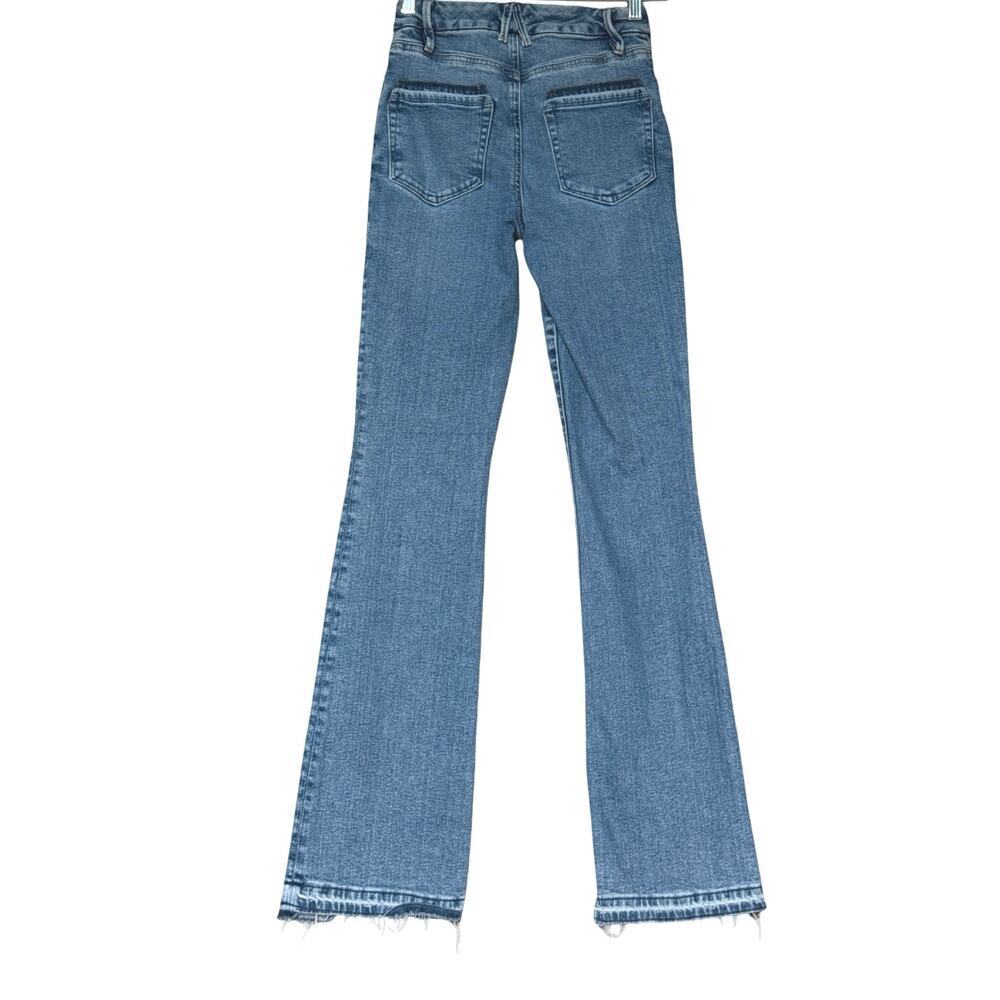 Good American Blue Flare Jeans - Picture 2 of 9